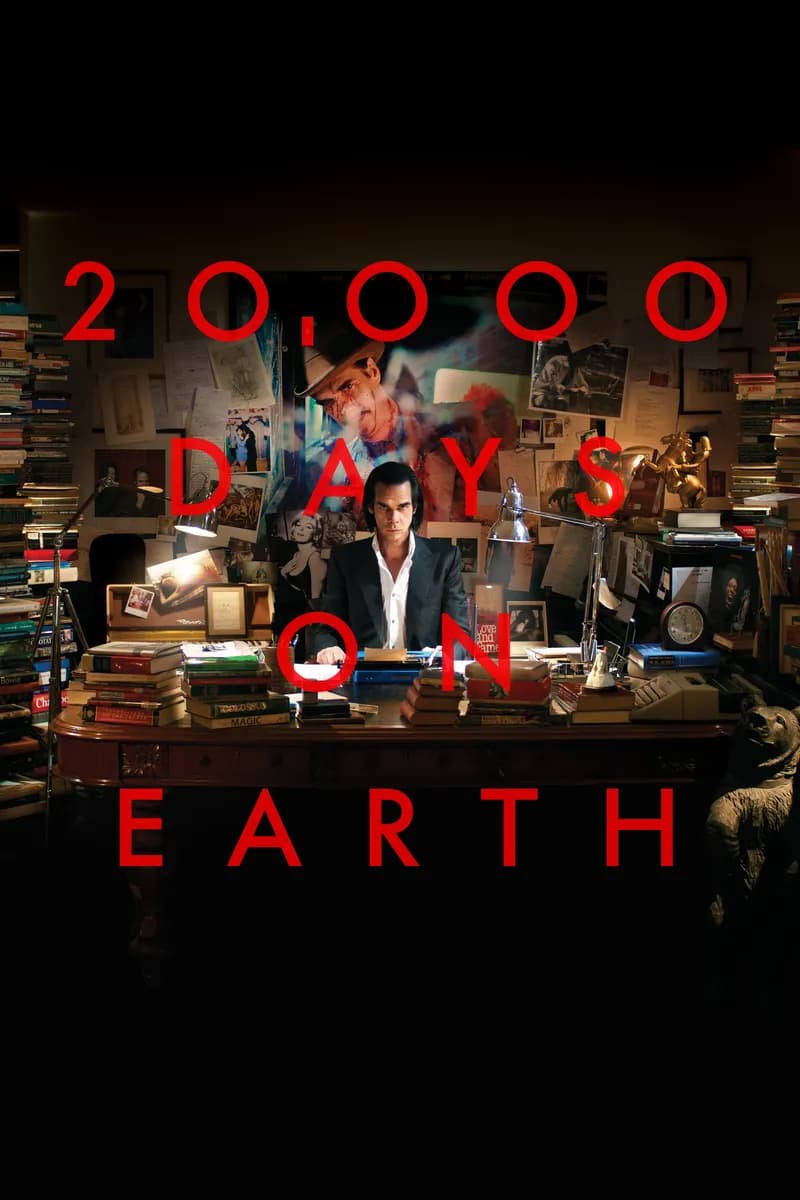 20,000 Days On Earth cover