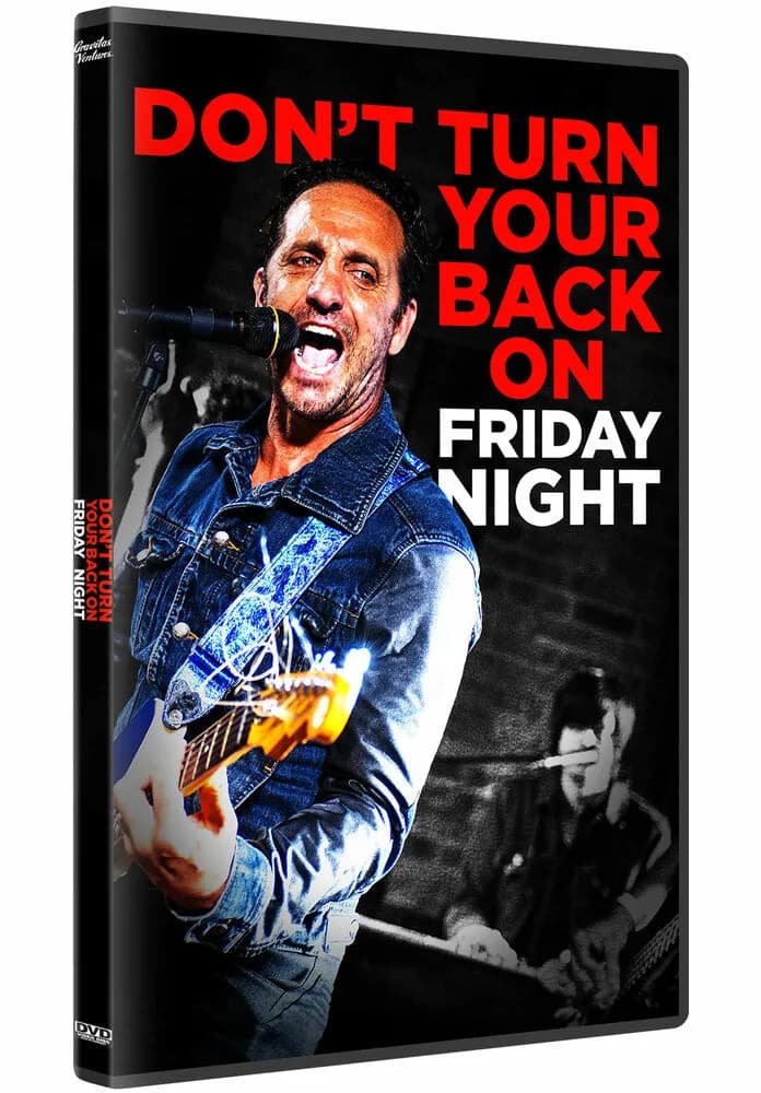 Don't Turn Your Back On Friday Night cover