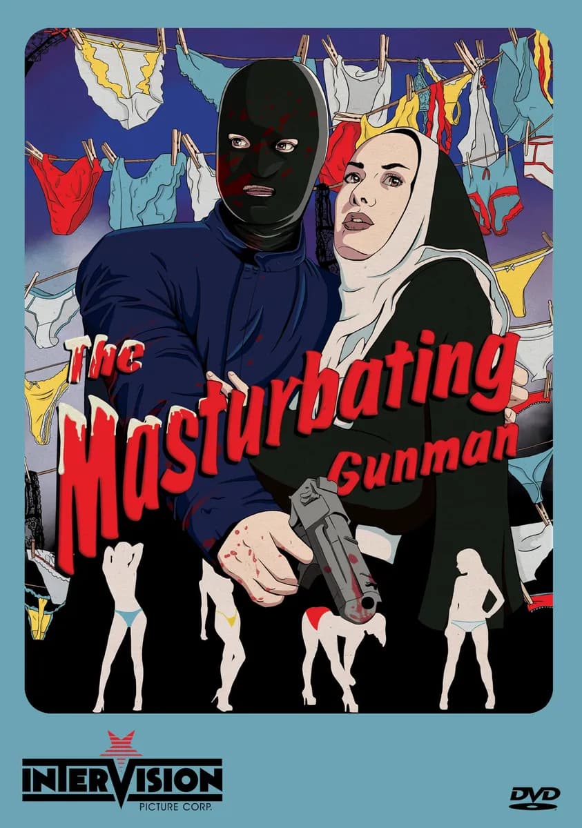 The Masturbating Gunman cover