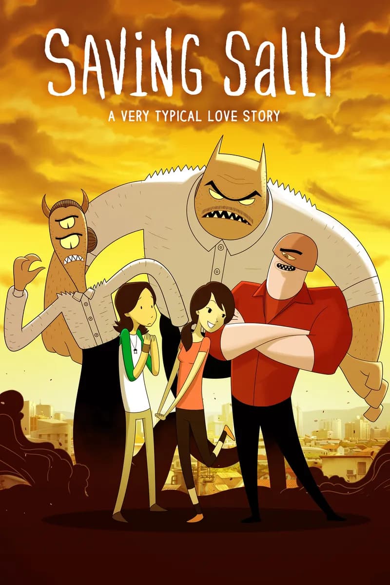 Saving Sally cover