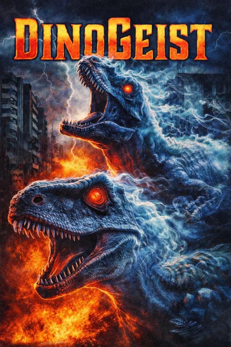 Dinogeist cover