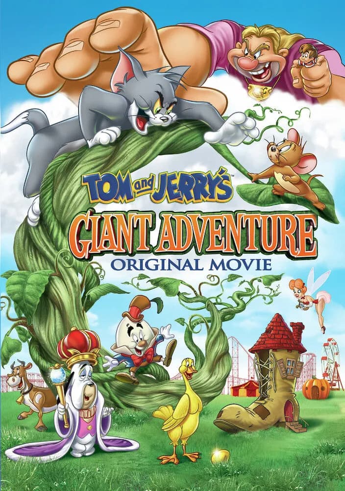 Tom and Jerry's Giant Adventure cover