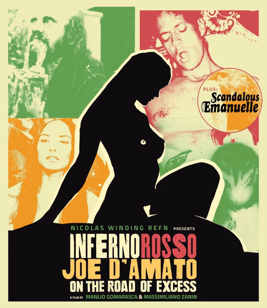 Inferno Rosso: Joe D'Amato on the Road of Excess cover
