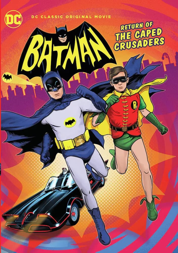 Batman: Return of the Caped Crusaders cover