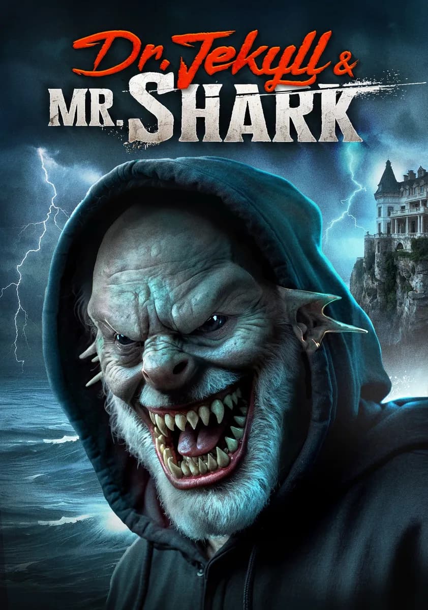 Dr Jekyll And Mr. Shark cover