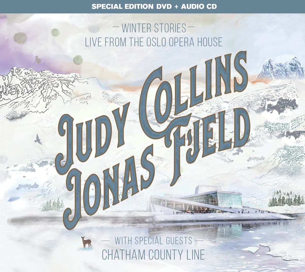 Judy Collins & Jonas Fjeld - Winter Stories: Live From The Oslo Opera House cover