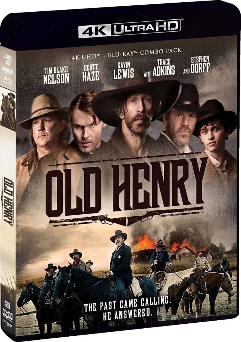 Old Henry cover