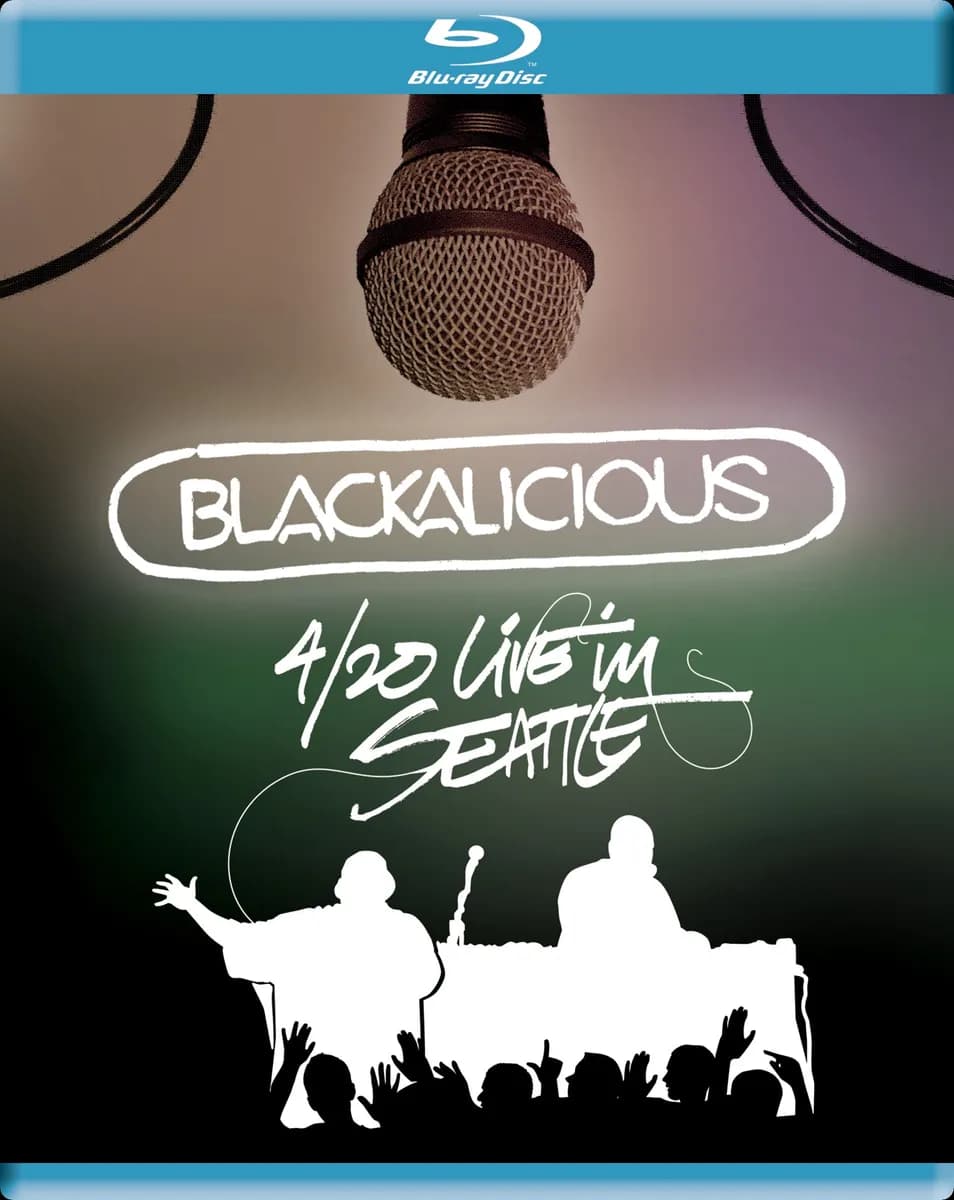 Blackalicious - 4/20 Live In Seattle cover