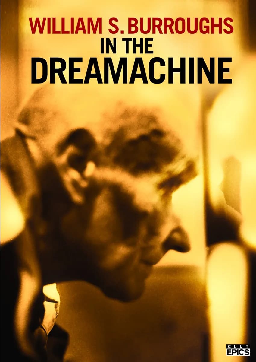 William S. Burroughs In the Dreamachine cover