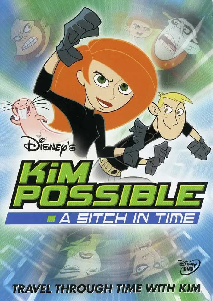 Kim Possible: A Sitch In Time cover