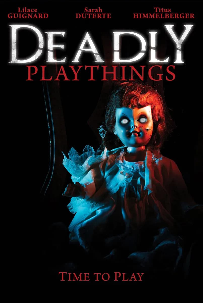 Deadly Playthings cover
