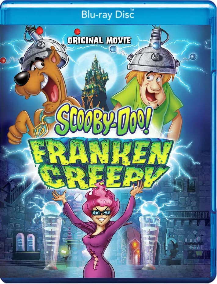 Scooby - Doo! Frankencreepy cover