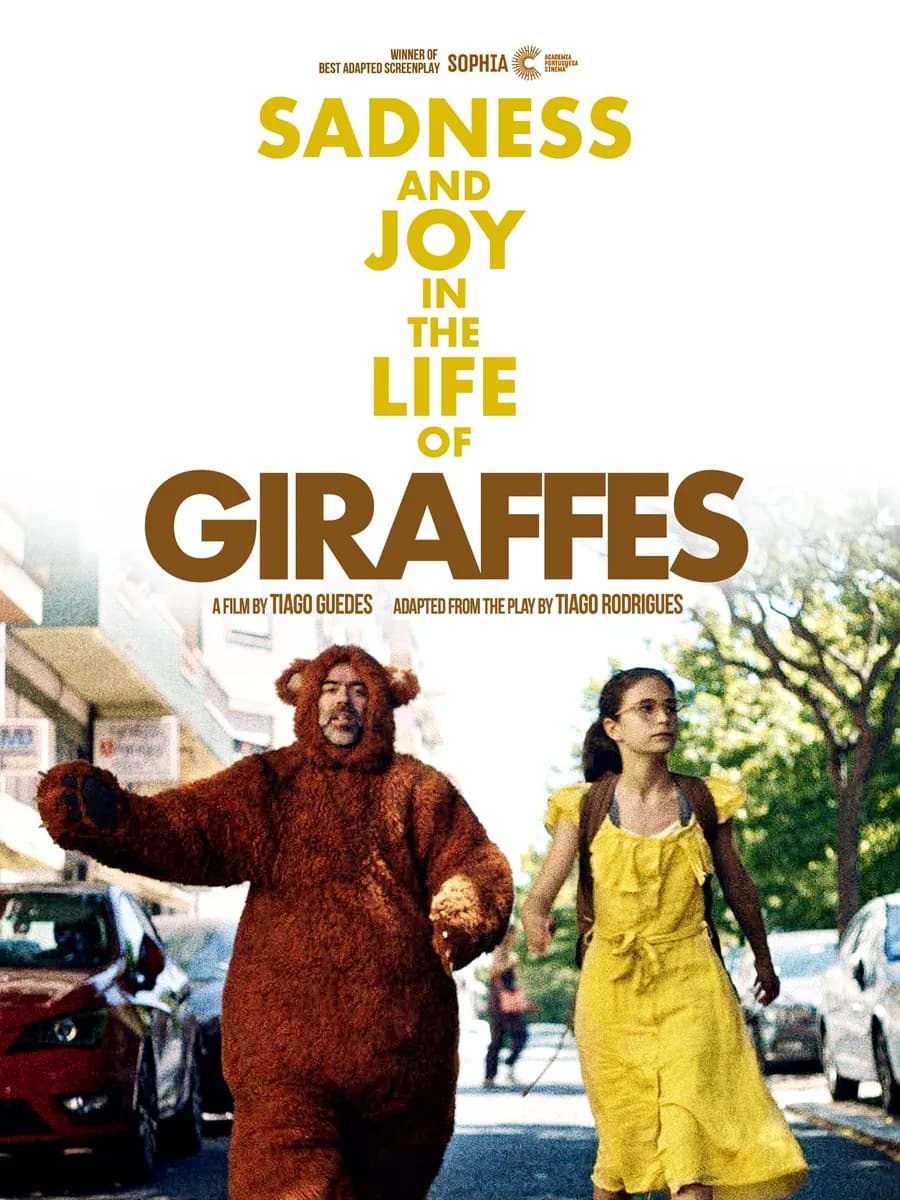 Sadness and Joy in the Life of Giraffes cover