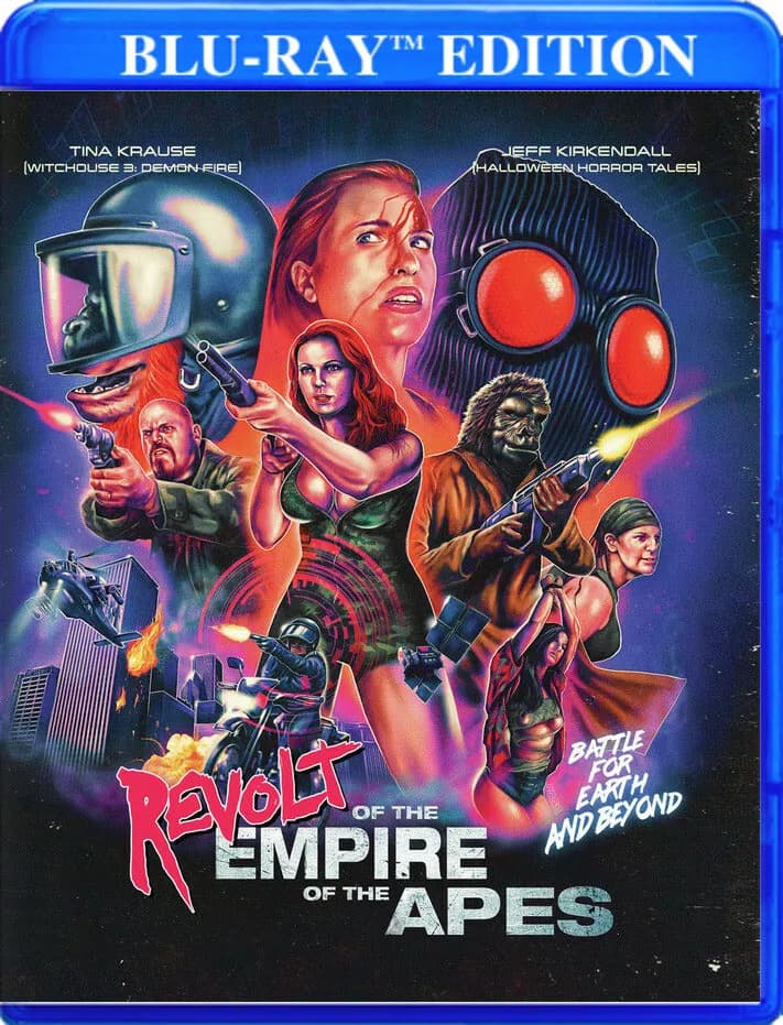 Revolt of the Empire of the Apes cover