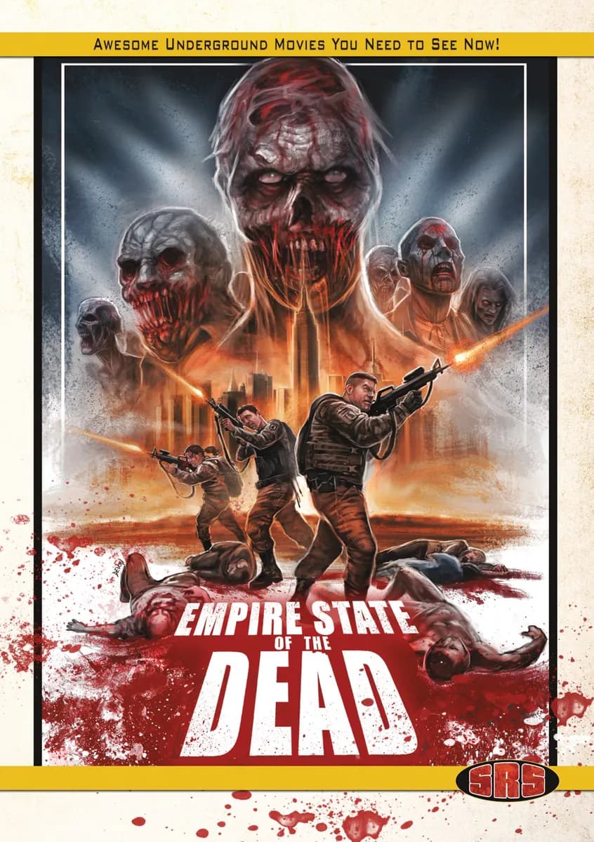 Empire State Of The Dead cover