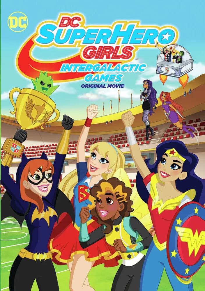 DC Super Hero Girls: Intergalactic Games cover