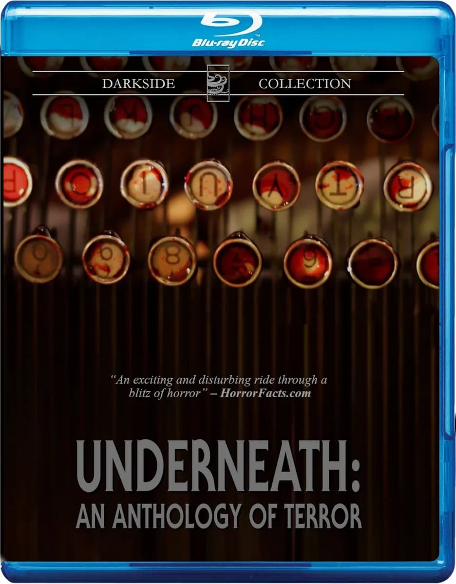 Underneath: An Anthology Of Terror cover