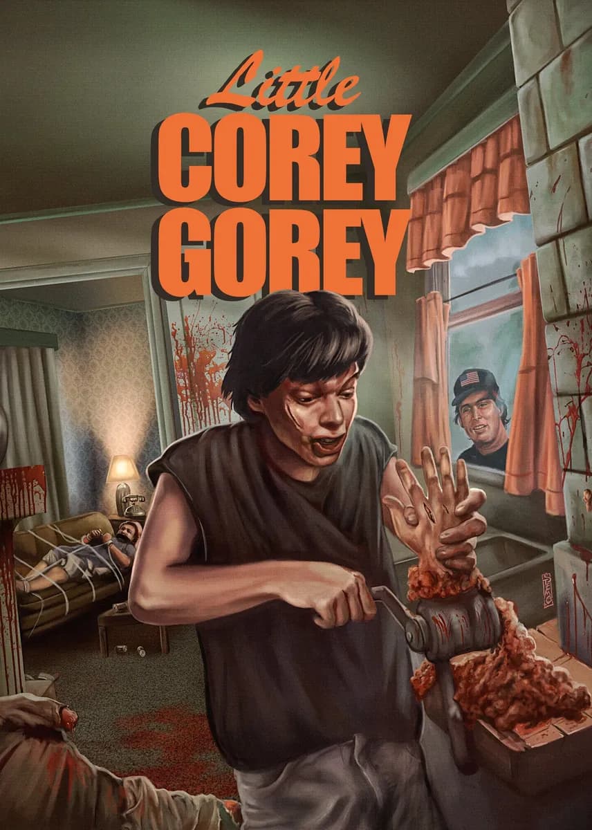 Little Corey Gorey cover