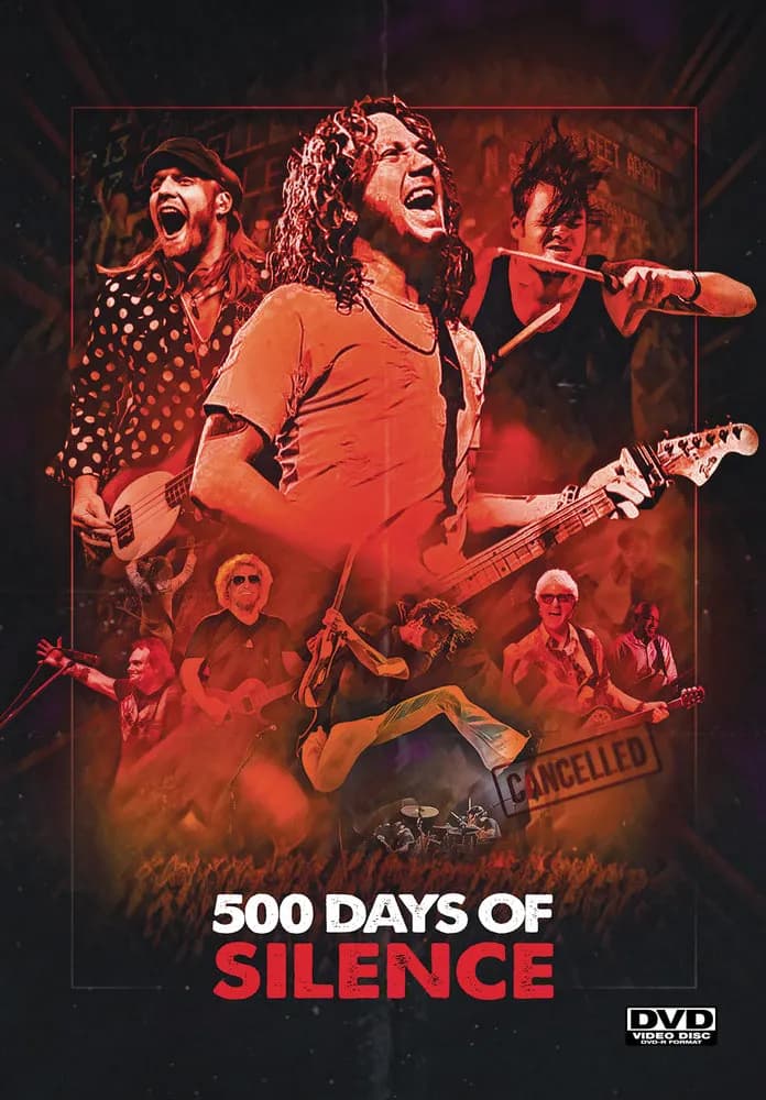 500 Days of Silence cover
