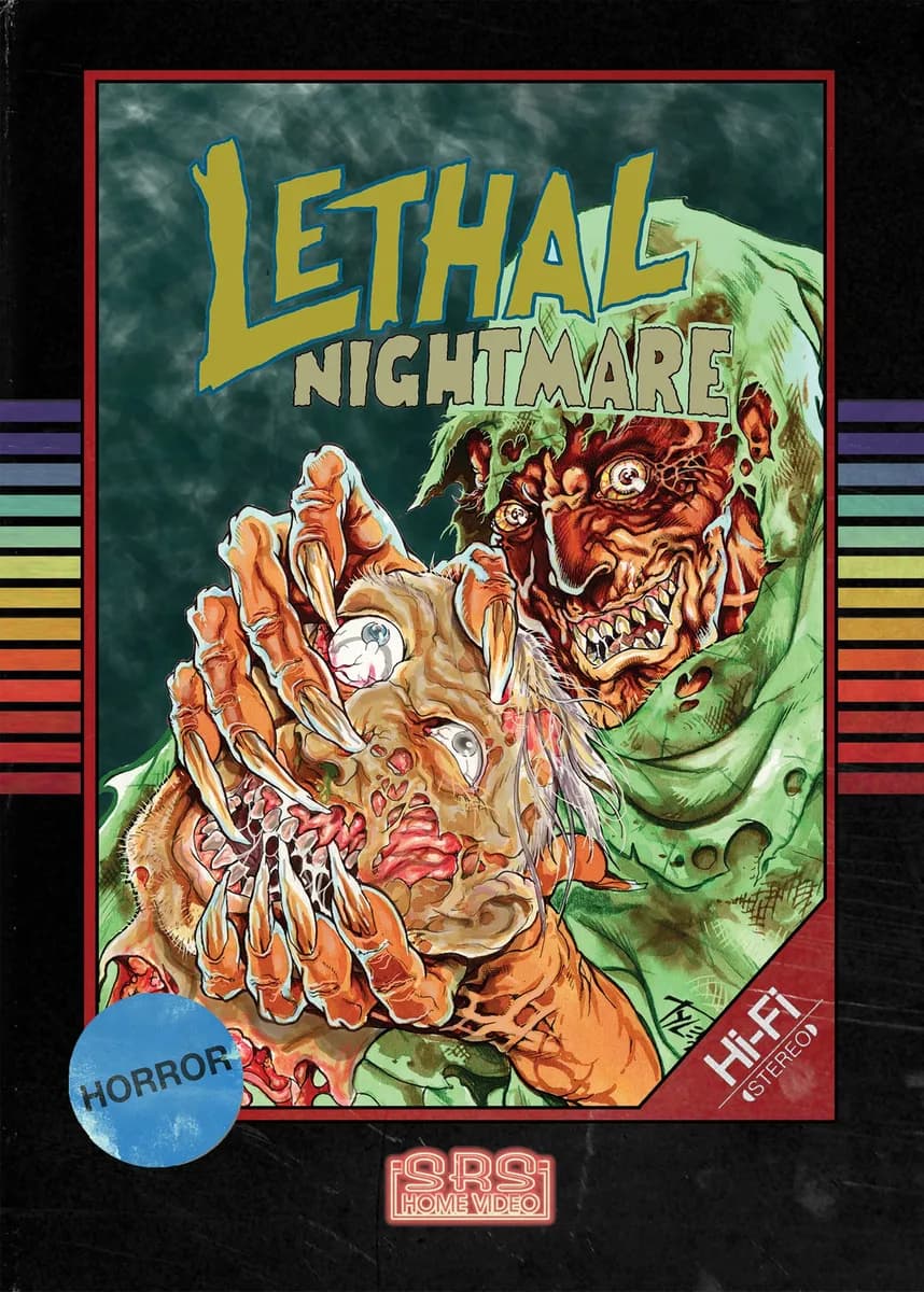 Lethal Nightmare cover