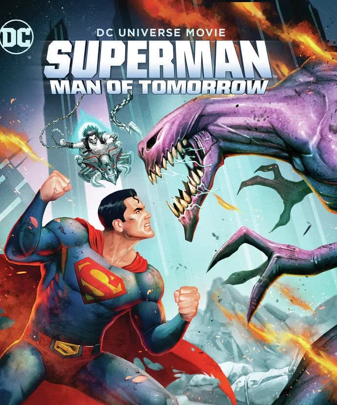 Superman: Man of Tomorrow cover
