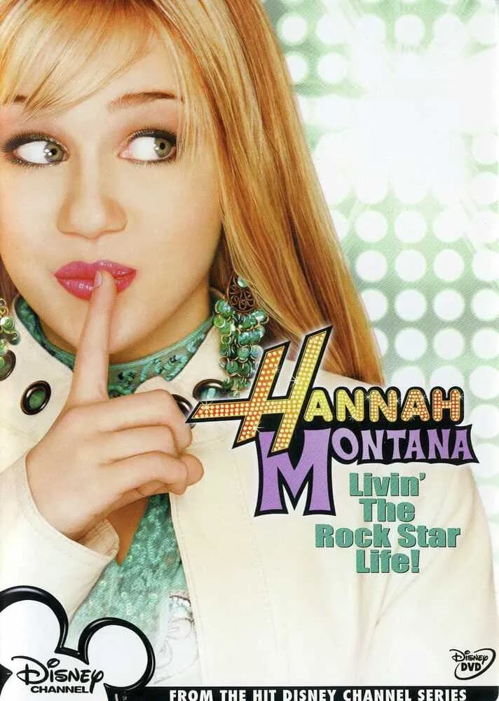 Hannah Montana: Livin' The Rock Star Life! cover