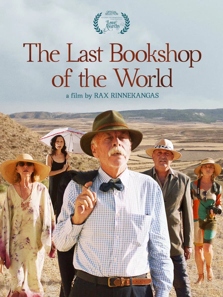 The Last Bookshop Of The World cover