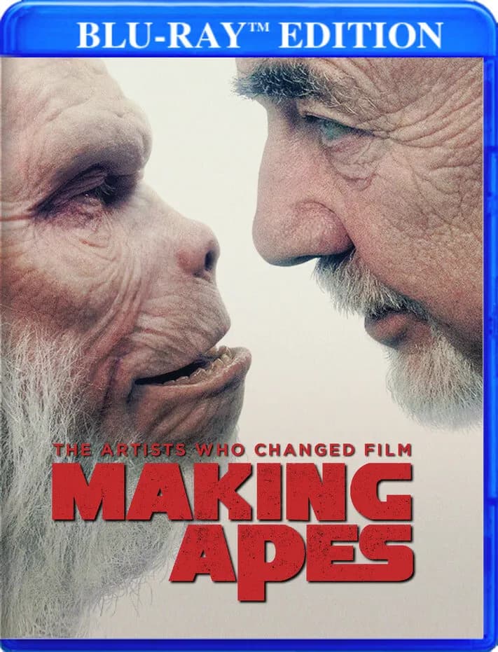Making Apes: The Artists Who Changed Film cover