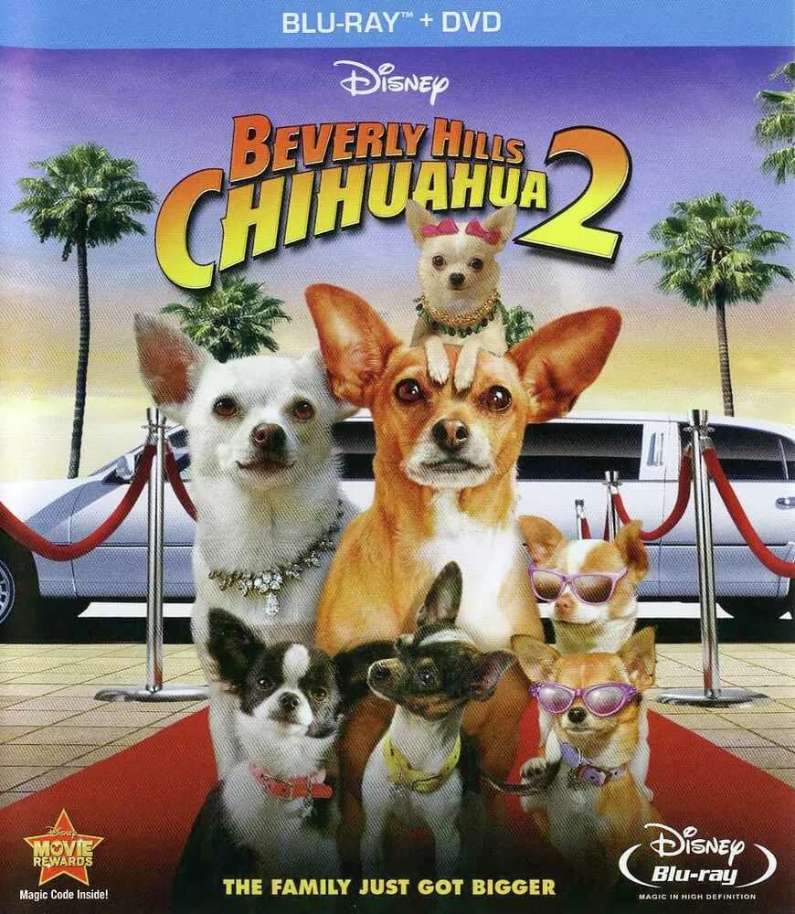 Beverly Hills Chihuahua 2 cover