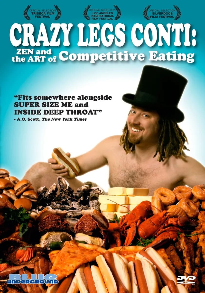 Crazy Legs Conti - Zen and the Art of Competitive Eating cover