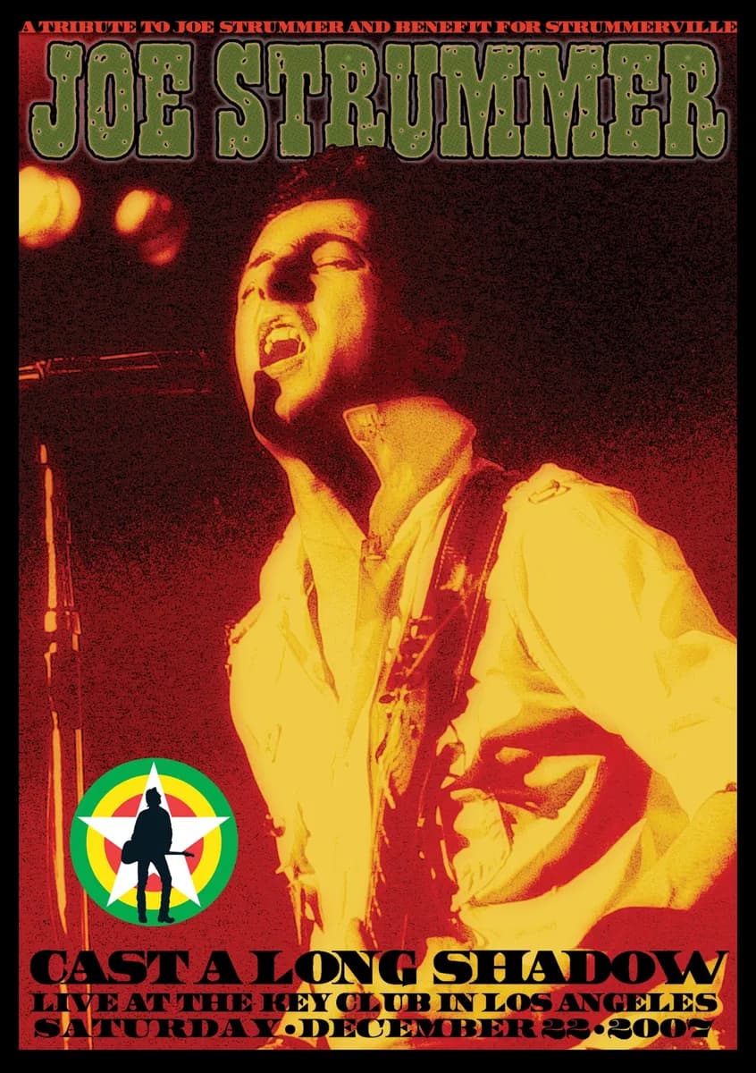 Joe Strummer - Tribute Concert: Cast A Long Shadow cover