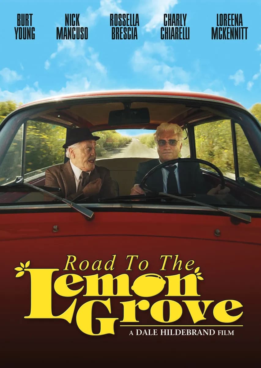 Road to the Lemon Grove cover
