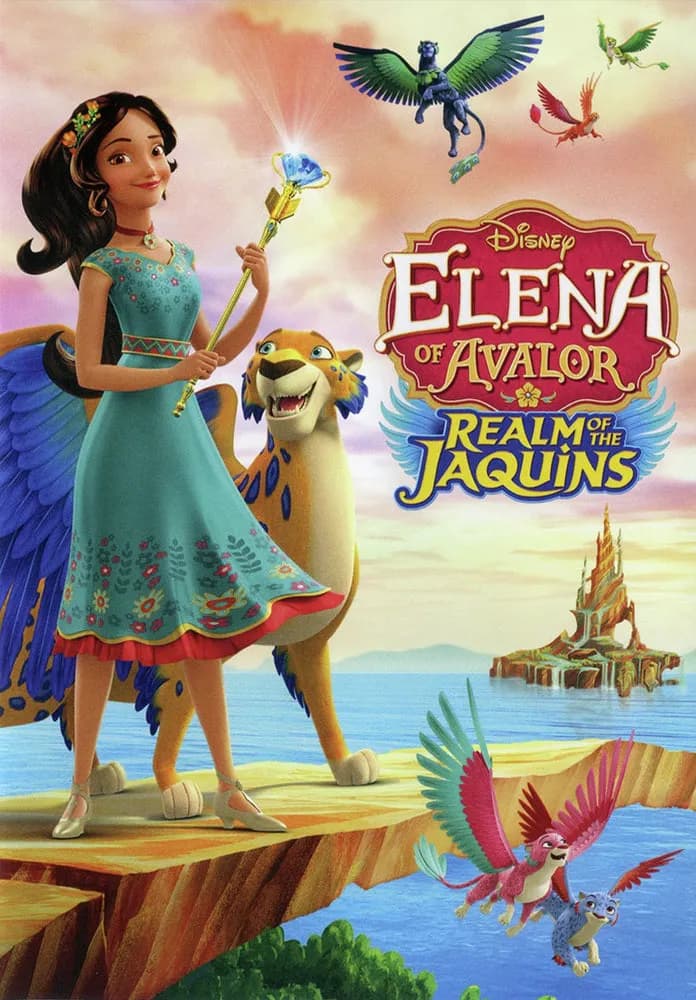 Elena Of Avalor: Realm Of The Jaquins cover