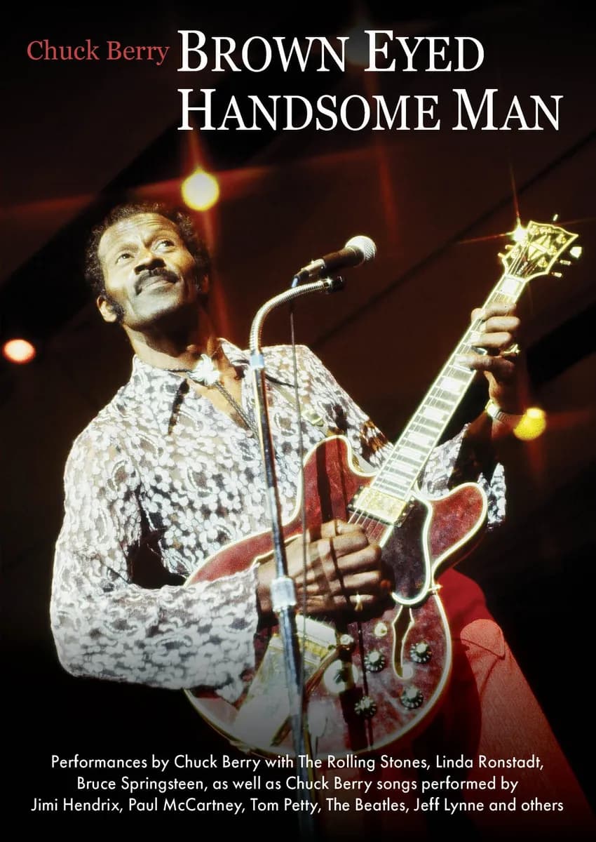 Chuck Berry - Brown Eyed Handsome Man cover