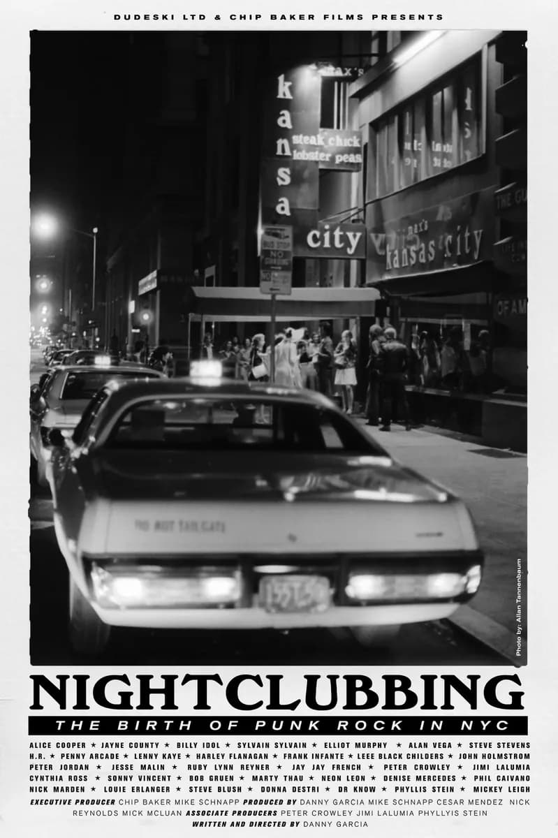 Nightclubbing: The Birth Of Punk Rock In NYC cover