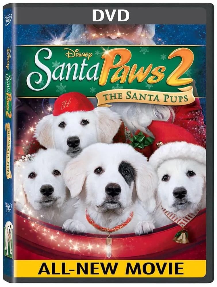 Santa Paws 2: The Santa Pups cover