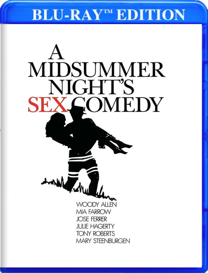 A Midsummer Night's Sex Comedy cover