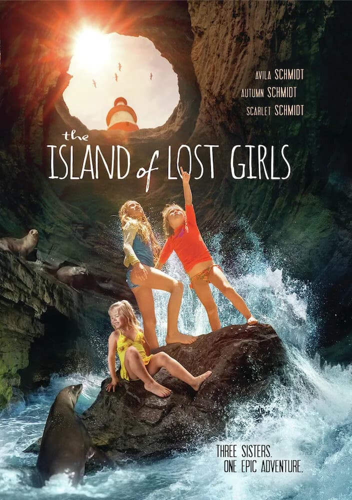 The Island of Lost Girls cover