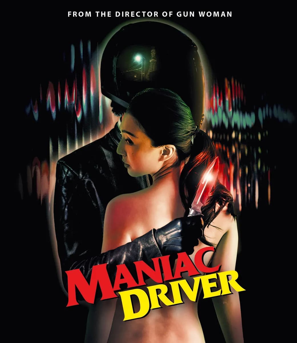 Maniac Driver cover