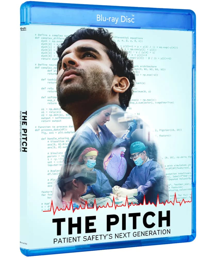 The Pitch: Patient Safety's Next Generation cover