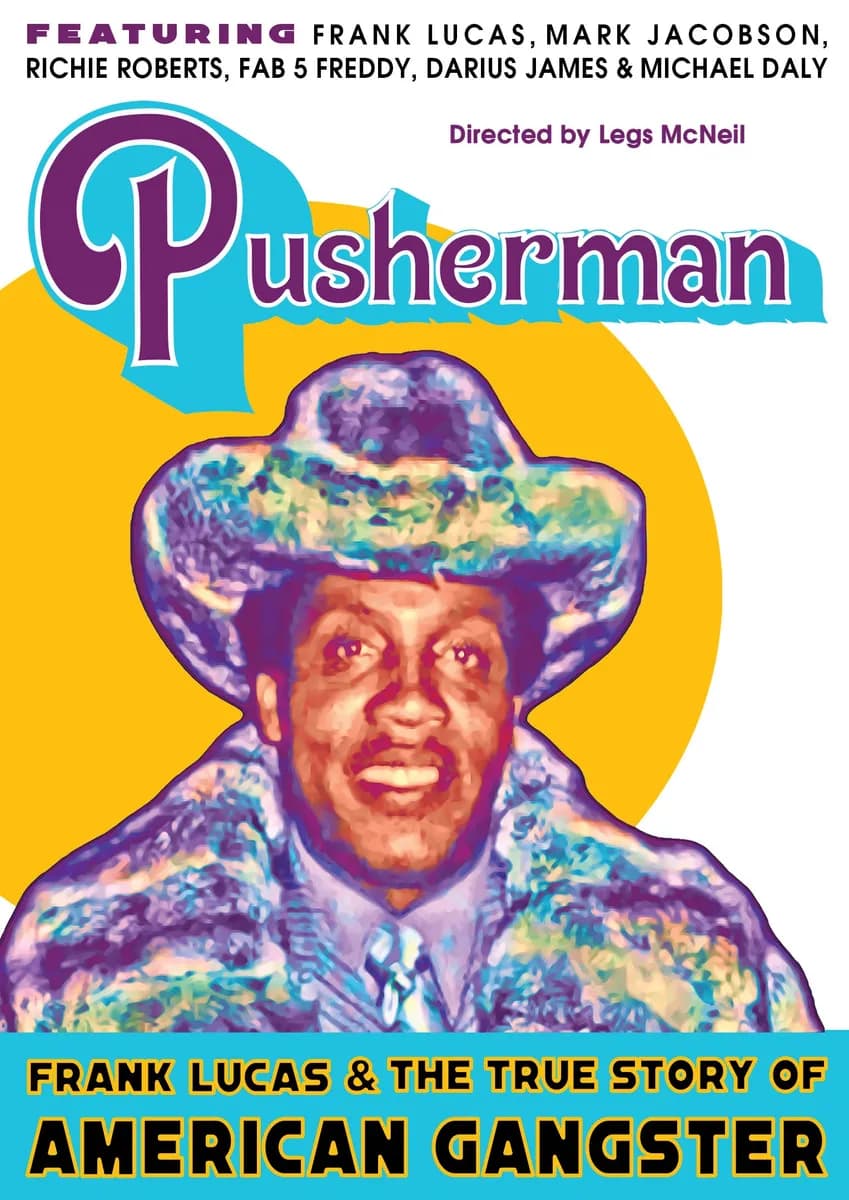 Pusherman: Frank Lucas & The True Story Of American Gangster cover