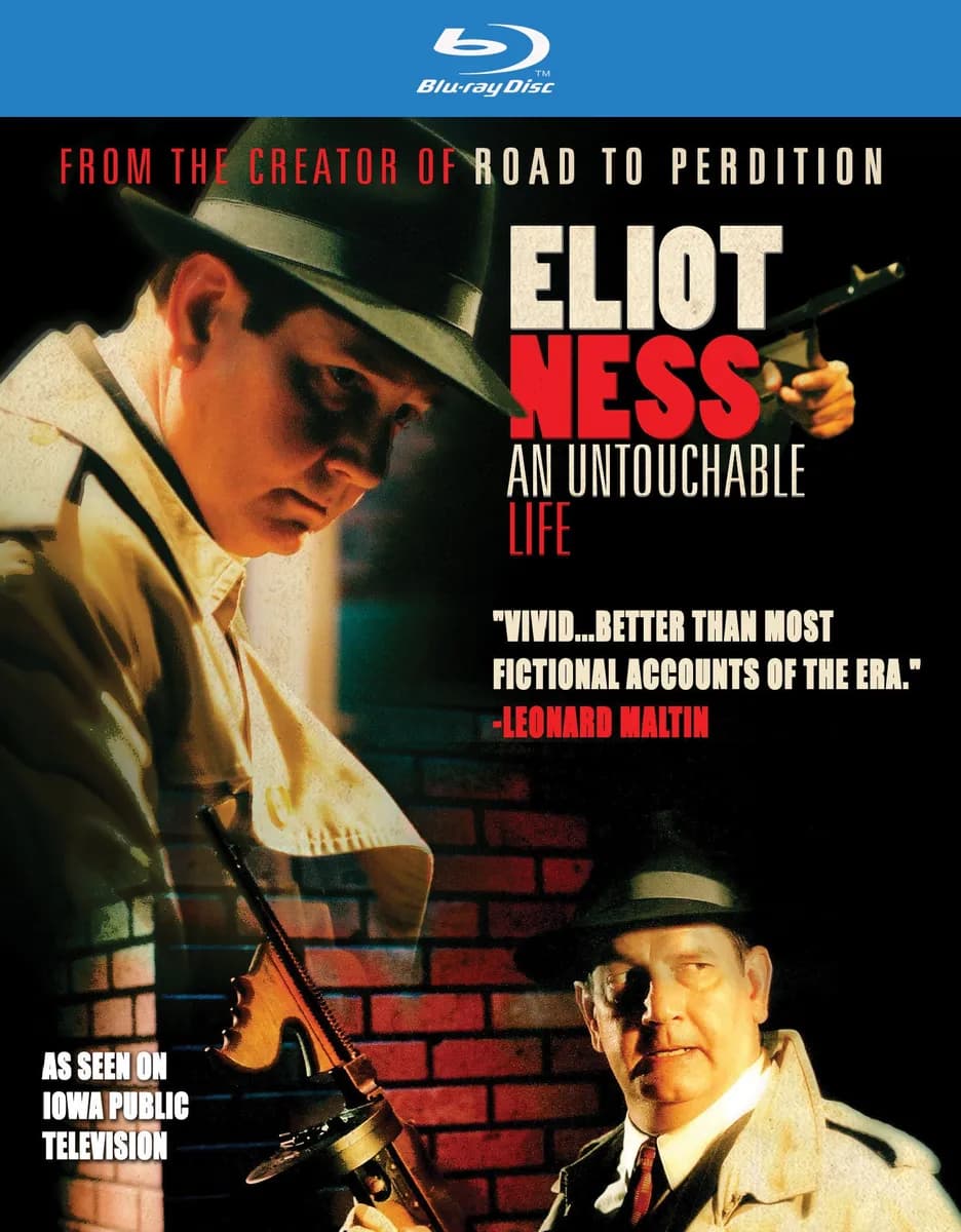 Eliot Ness: An Untouchable Life cover