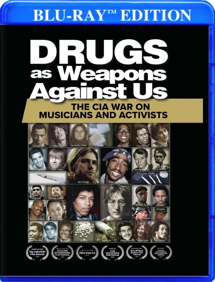 Drugs as Weapons Against Us: The CIA War on Musicians and Activists cover
