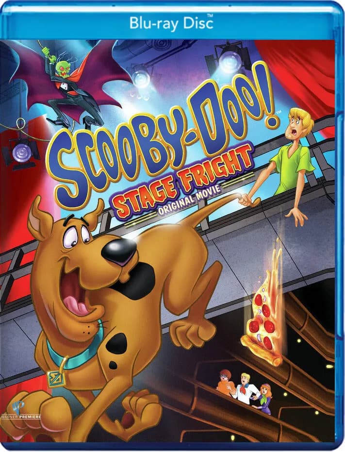 Scooby-Doo! Stage Fright cover