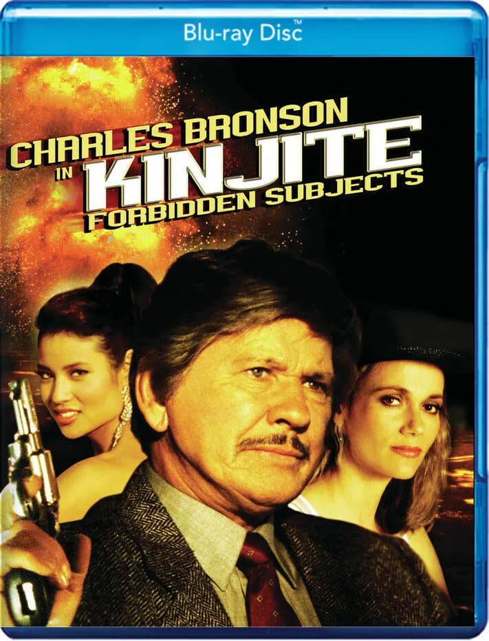 Kinjite: Forbidden Subjects cover