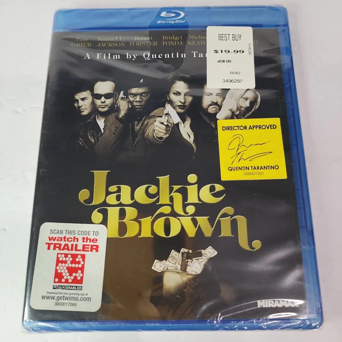 Jackie Brown cover