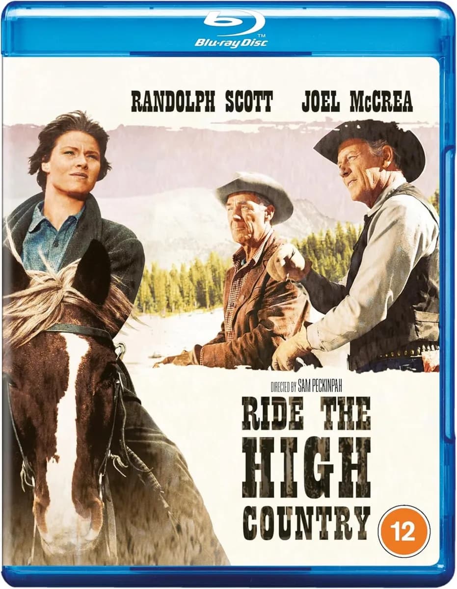 Ride the High Country cover