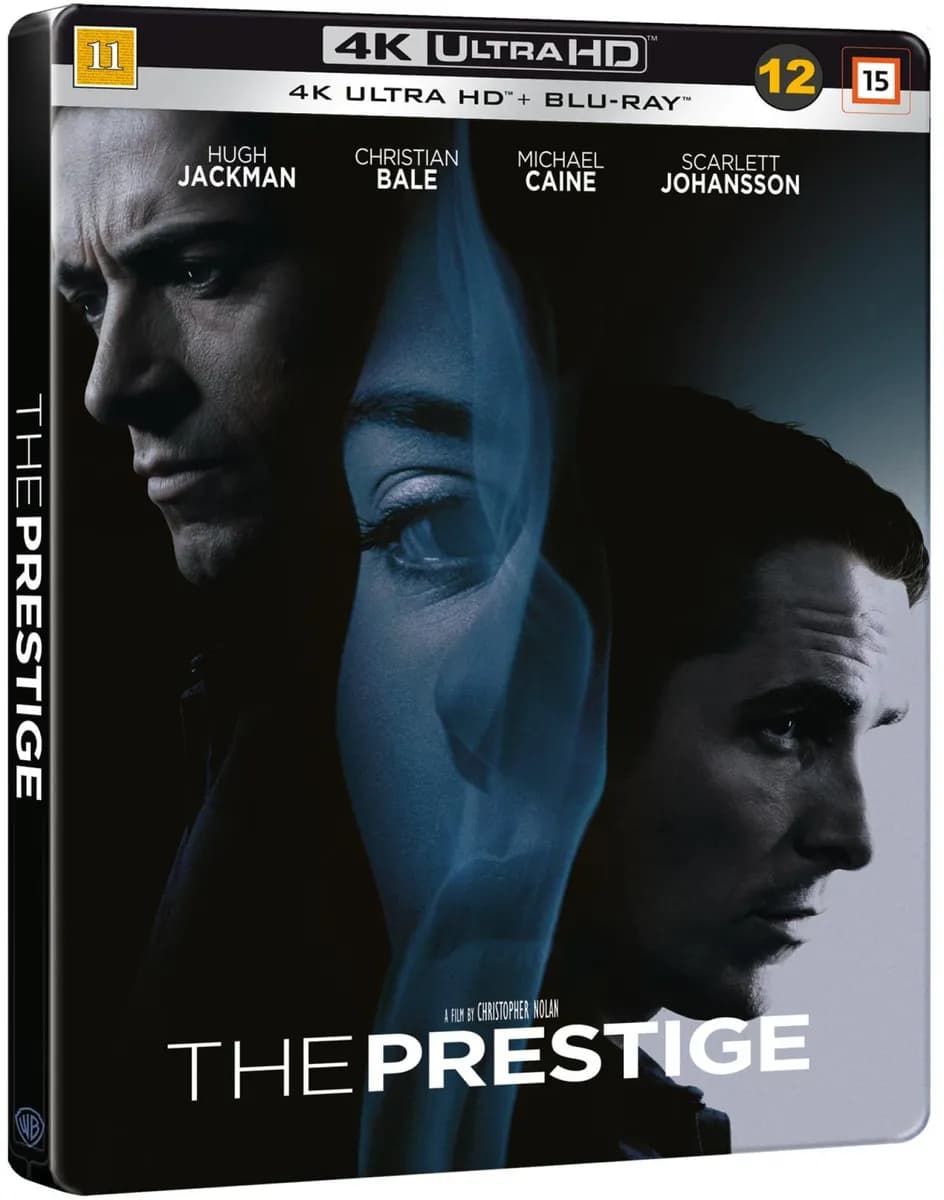 The Prestige cover