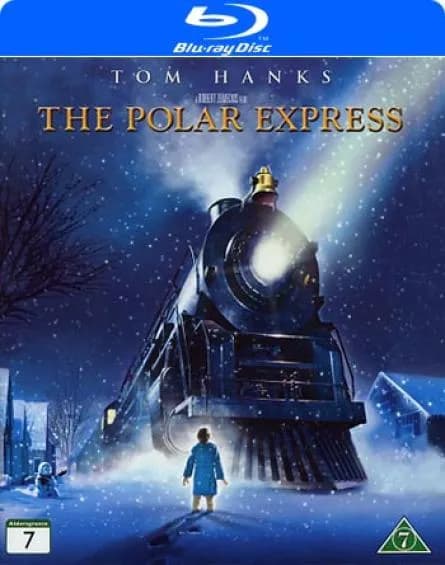Polarexpressen / The Polar Express cover