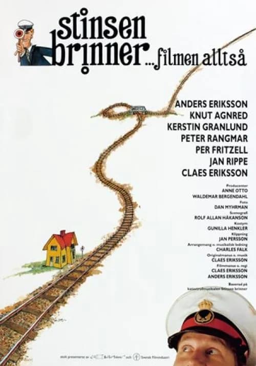 Stinsen brinner ...filmen alltså cover